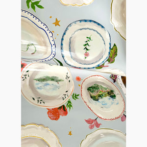 Tablescape Mint Wallpaper