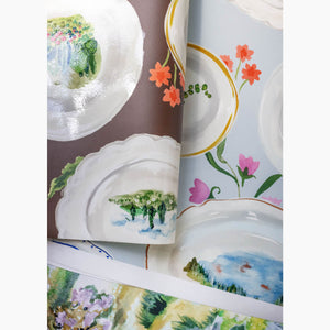 Tablescape Mint Wallpaper