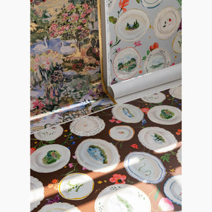 Tablescape Mint Wallpaper