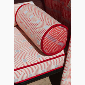 Taos Cranberry Fabric