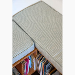 Taos Marine Fog Fabric