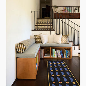 Taos Marine Fog Fabric