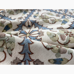Tashkent Cream Velvet Fabric