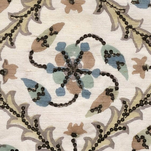 Tashkent Embroidered Fabric