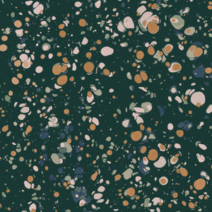 Terrazzo Forest Floor Wallpaper