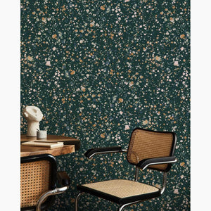 Terrazzo Forest Floor Wallpaper
