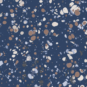 Terrazzo Night Sky Fabric