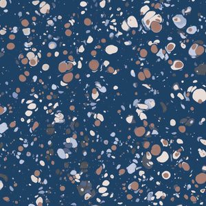 Terrazzo Night Sky Wallpaper