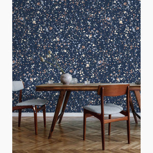 Terrazzo Night Sky Wallpaper