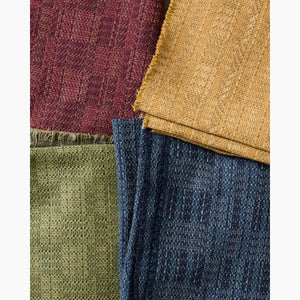 Tetra Plum Woven Fabric