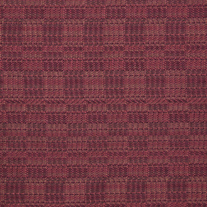 Tetra Plum Woven Fabric