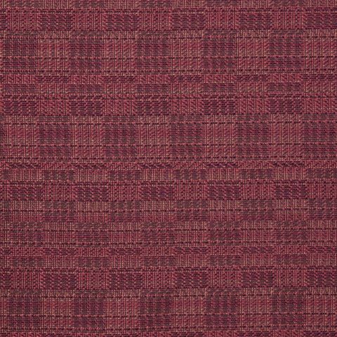 Tetra Plum Woven Fabric