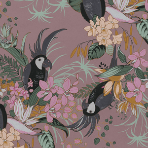The Perfect Parrot Featheringtons Wallpaper