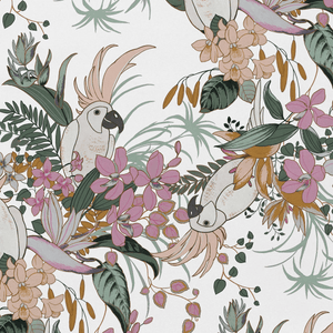 The Perfect Parrot Sweet Talk Wallpaper