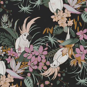 The Perfect Parrot Technicolor Wallpaper