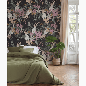 The Perfect Parrot Technicolor Wallpaper