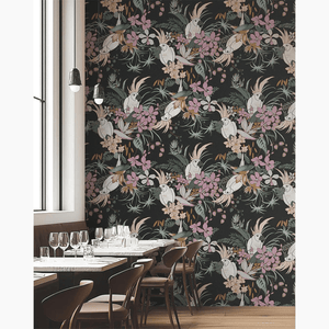 The Perfect Parrot Technicolor Wallpaper