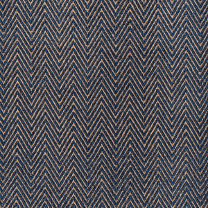 Thin Ziggy Dark Denim Rug