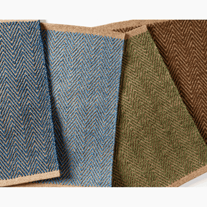 Thin Ziggy Dark Denim Rug