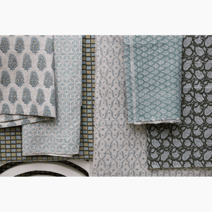 Tindari Thyme Fabric