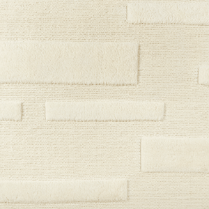 Tower High Low Cream Rug