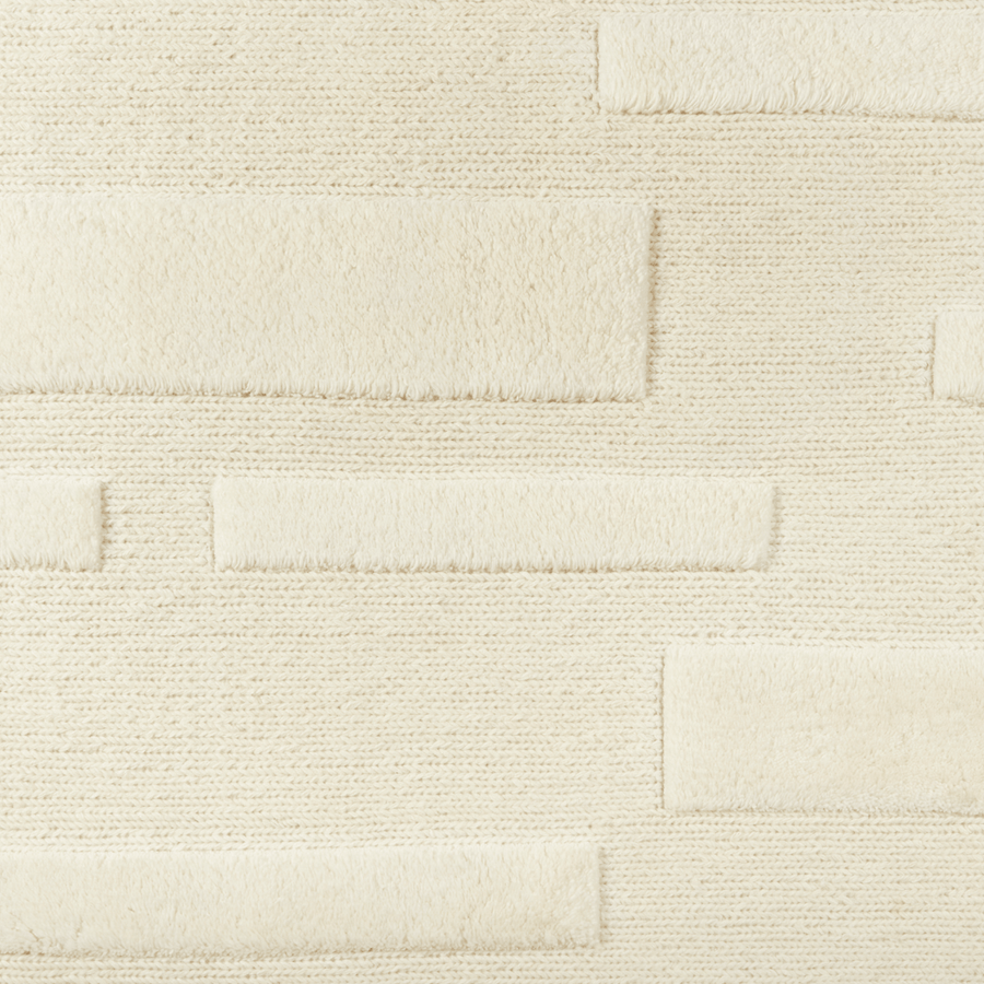 Tower High Low Cream Rug