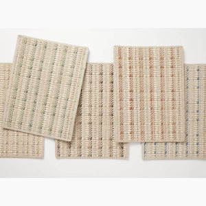 Traverse Blue/Goldenrod Rug