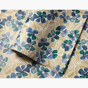 Tropics Seaglass Wallpaper