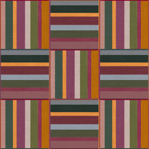 Tulip Fields Day Fabric