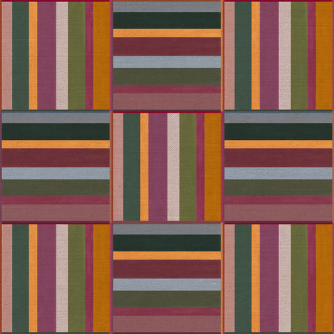Tulip Fields Day Fabric