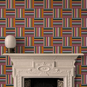 Tulip Fields Day Wallpaper