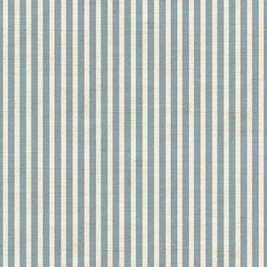 Tuscan Stripes Blue Fabric