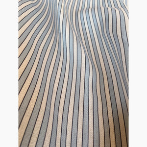 Tuscan Stripes Blue Fabric