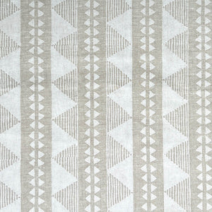 Una White Fabric