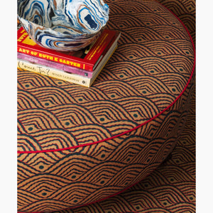 Valley Dot Russet Fabric