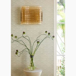 Valley Dot Sage Wallpaper