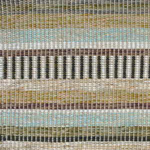 Vellum Stripe Moss Rug