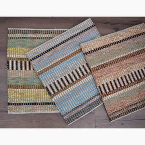 Vellum Stripe Lilypad Rug