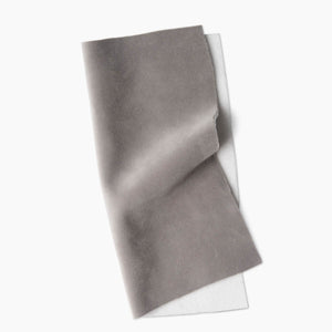 Vera Grigio Velvet Fabric