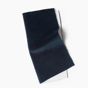 Vera Indigo Velvet Fabric
