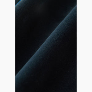 Vera Indigo Velvet Fabric