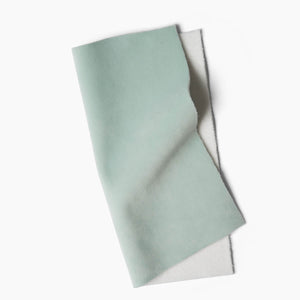 Vera Mint Velvet Fabric