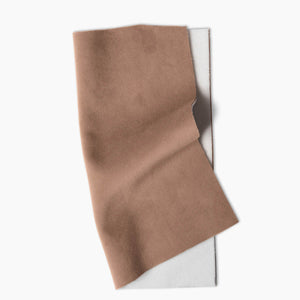 Vera Mocha Velvet Fabric