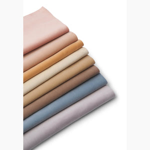 Vera Mocha Velvet Fabric