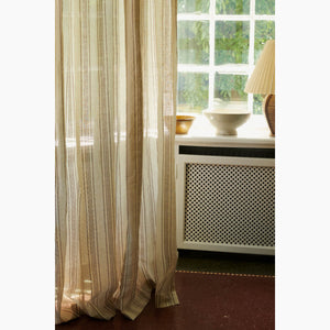 Vera's Stripe Burgundy Fabric