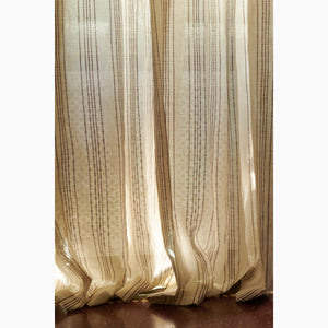 Vera's Stripe Burgundy Fabric