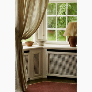 Vera's Stripe Burgundy Fabric