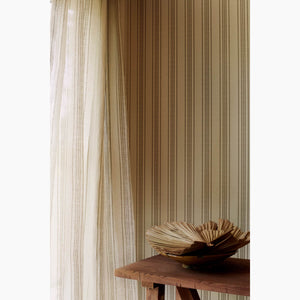 Vera's Stripe Burgundy Fabric