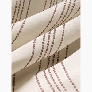 Vera's Stripe Burgundy Fabric