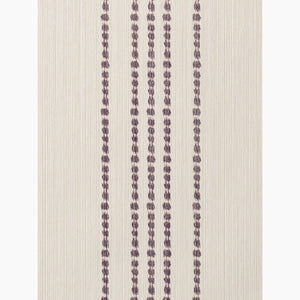 Vera's Stripe Burgundy Wallpaper